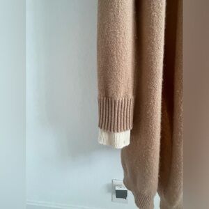 Theory Cashmere Waterfall Duster Cardigan